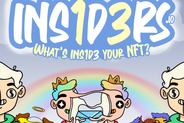INS1D3RS: Fostering a Vibrant Community of Crypto Enthusiasts through NFTs INS1D3RS: Fostering a Vibrant Community of Crypto Enthusiasts through NFTs